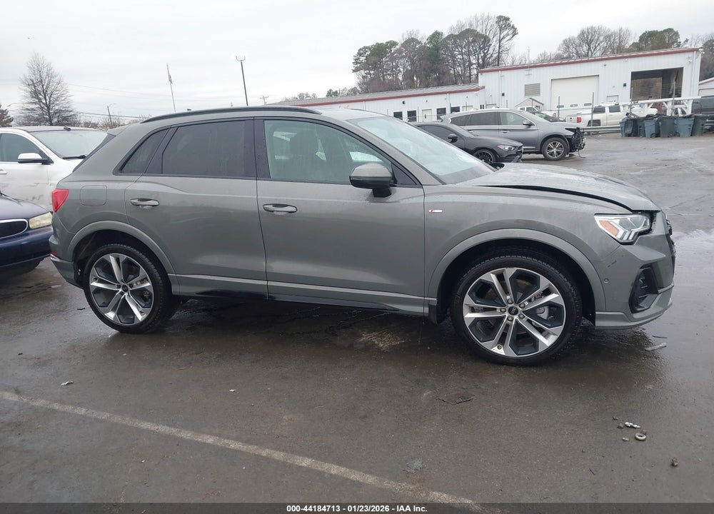 2021 AUDI Q3 PREMIUM PLUS 45 TFSI S LINE QUATTRO TIPTRONIC VIN: WA1EECF35M1088581