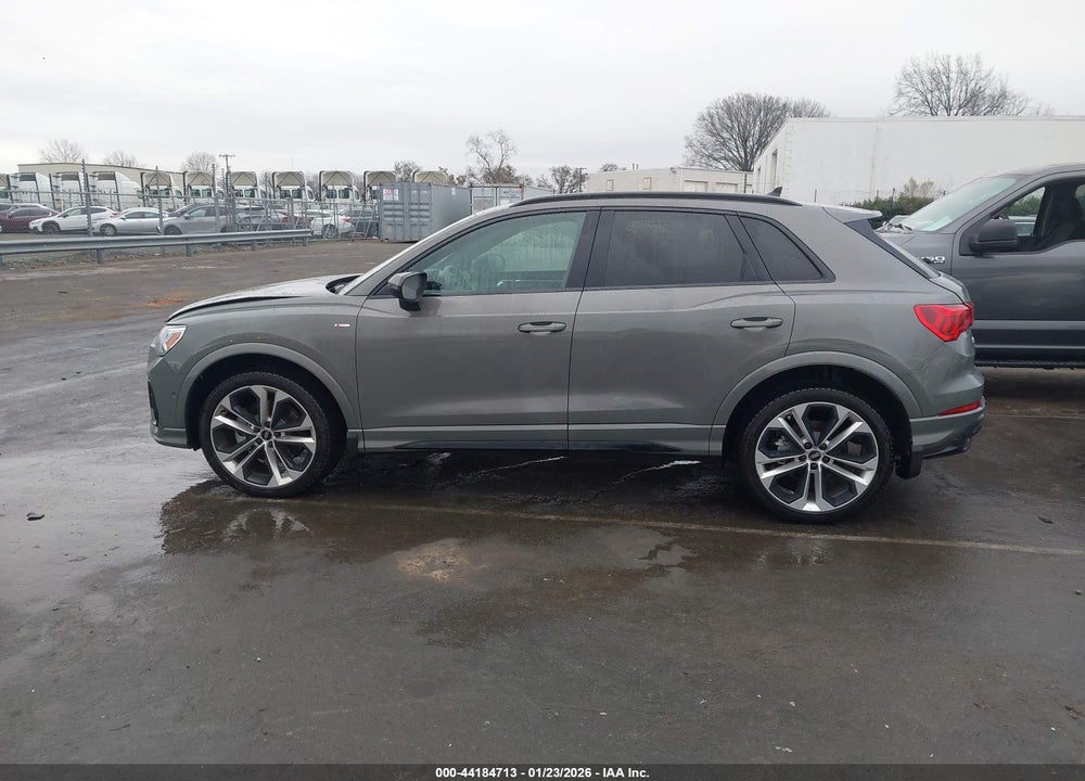 2021 AUDI Q3 PREMIUM PLUS 45 TFSI S LINE QUATTRO TIPTRONIC VIN: WA1EECF35M1088581