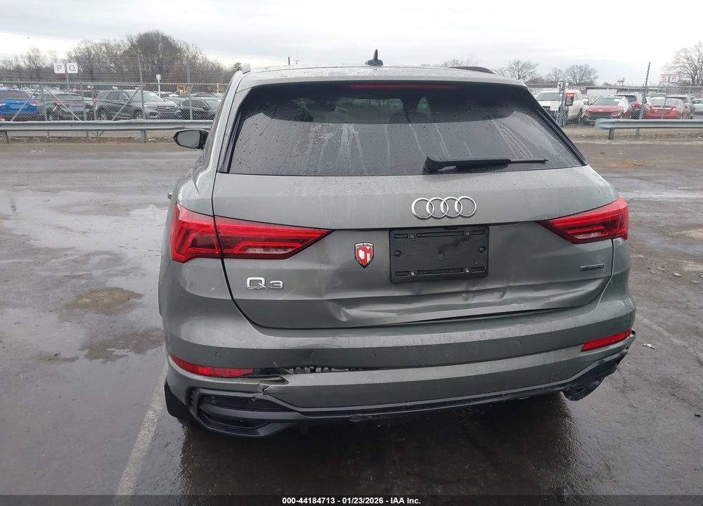 2021 AUDI Q3 PREMIUM PLUS 45 TFSI S LINE QUATTRO TIPTRONIC VIN: WA1EECF35M1088581