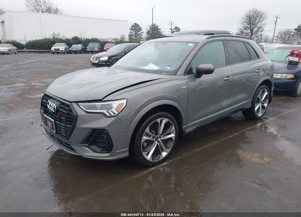 2021 AUDI Q3 PREMIUM PLUS 45 TFSI S LINE QUATTRO TIPTRONIC VIN: WA1EECF35M1088581