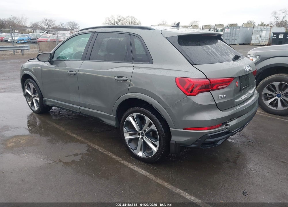 2021 AUDI Q3 PREMIUM PLUS 45 TFSI S LINE QUATTRO TIPTRONIC VIN: WA1EECF35M1088581