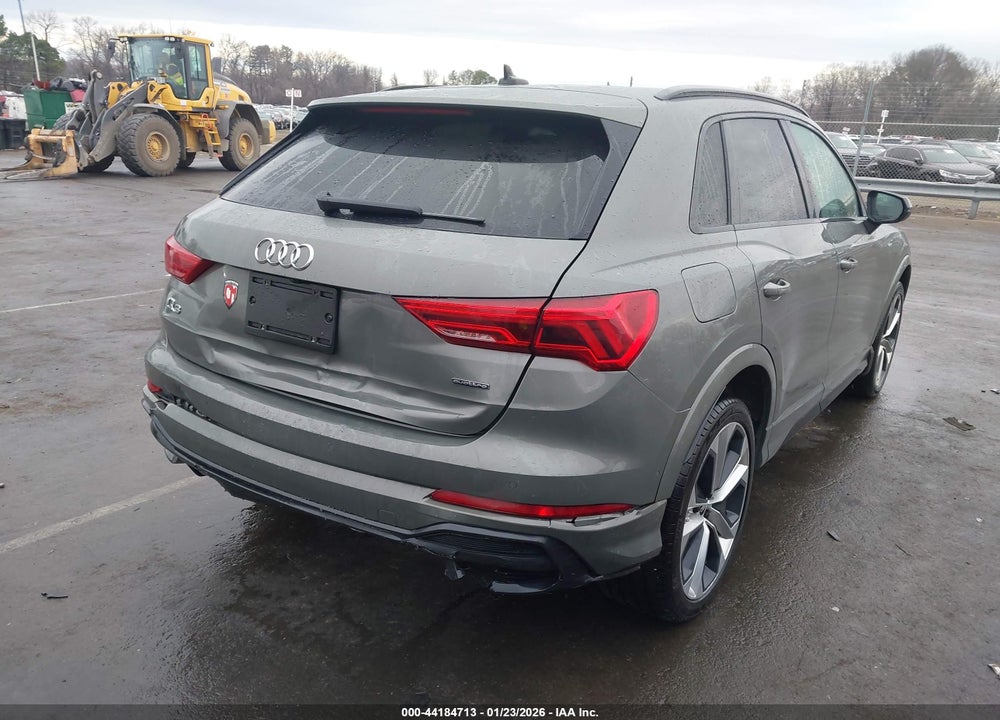 2021 AUDI Q3 PREMIUM PLUS 45 TFSI S LINE QUATTRO TIPTRONIC VIN: WA1EECF35M1088581