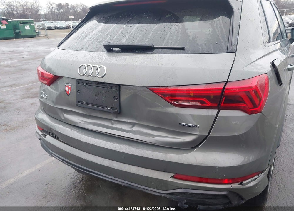 2021 AUDI Q3 PREMIUM PLUS 45 TFSI S LINE QUATTRO TIPTRONIC VIN: WA1EECF35M1088581