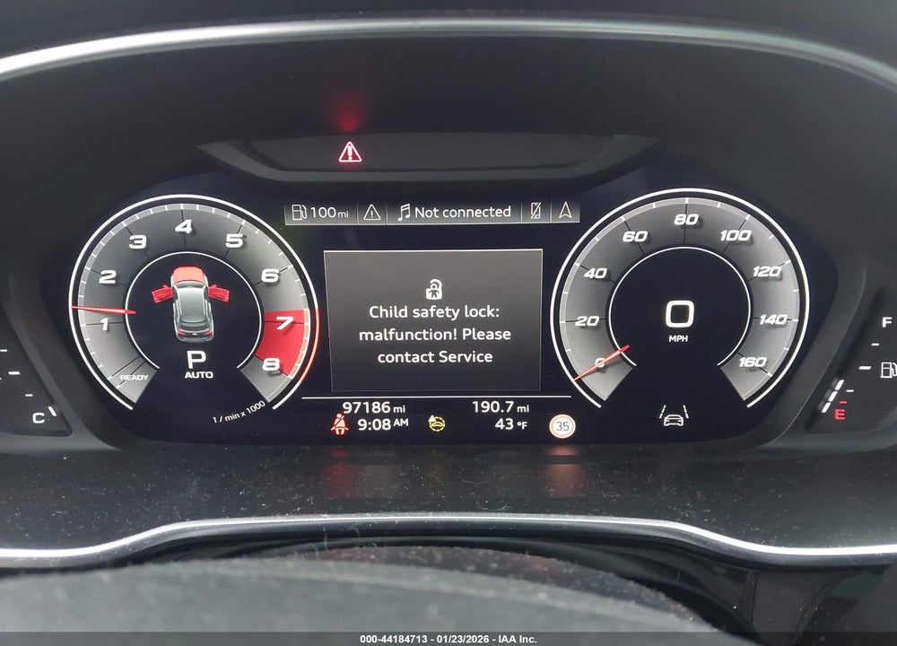 2021 AUDI Q3 PREMIUM PLUS 45 TFSI S LINE QUATTRO TIPTRONIC VIN: WA1EECF35M1088581