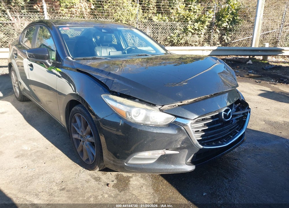 2017 MAZDA 3 TOURING VIN: 3MZBN1V76HM151324
