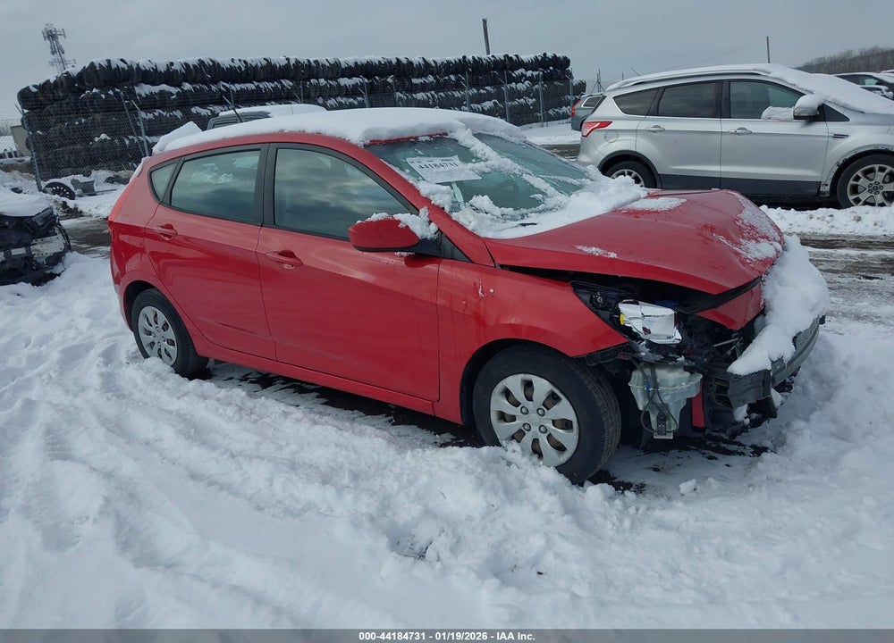 2017 HYUNDAI ACCENT SE VIN: KMHCT5AE0HU337117