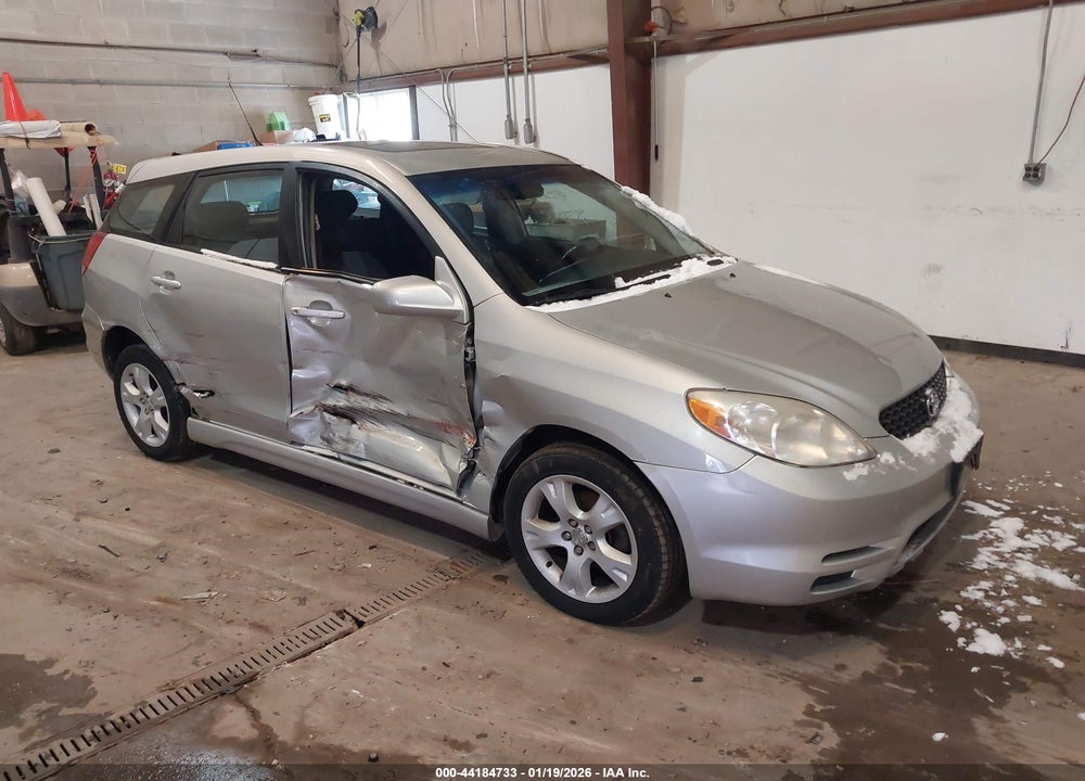 2004 TOYOTA MATRIX XR VIN: 2T1LR32E14C222135