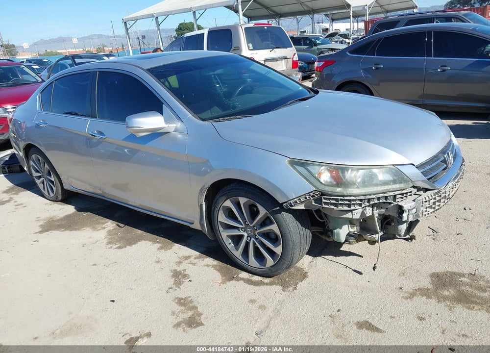 2014 HONDA ACCORD EX VIN: 1HGCR2F79EA202146