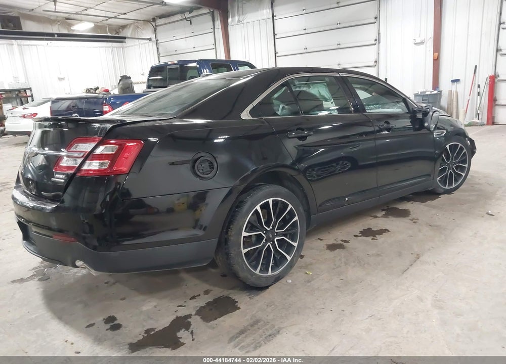 2018 FORD TAURUS SEL VIN: 1FAHP2E83JG138798