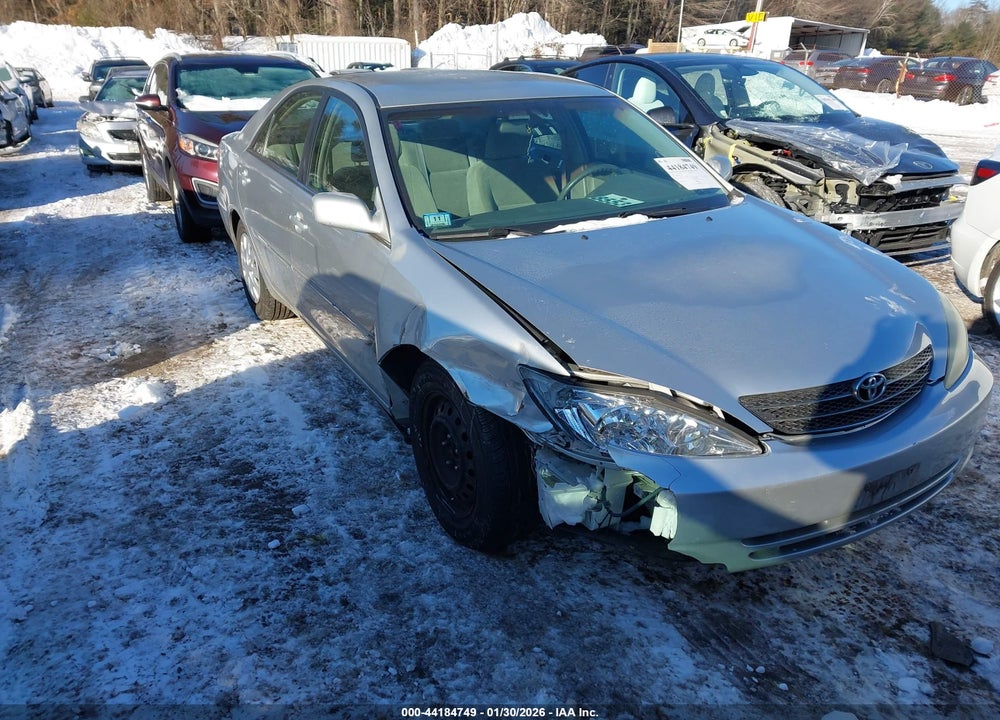 2004 TOYOTA CAMRY XLE VIN: 4T1BE30K74U923423