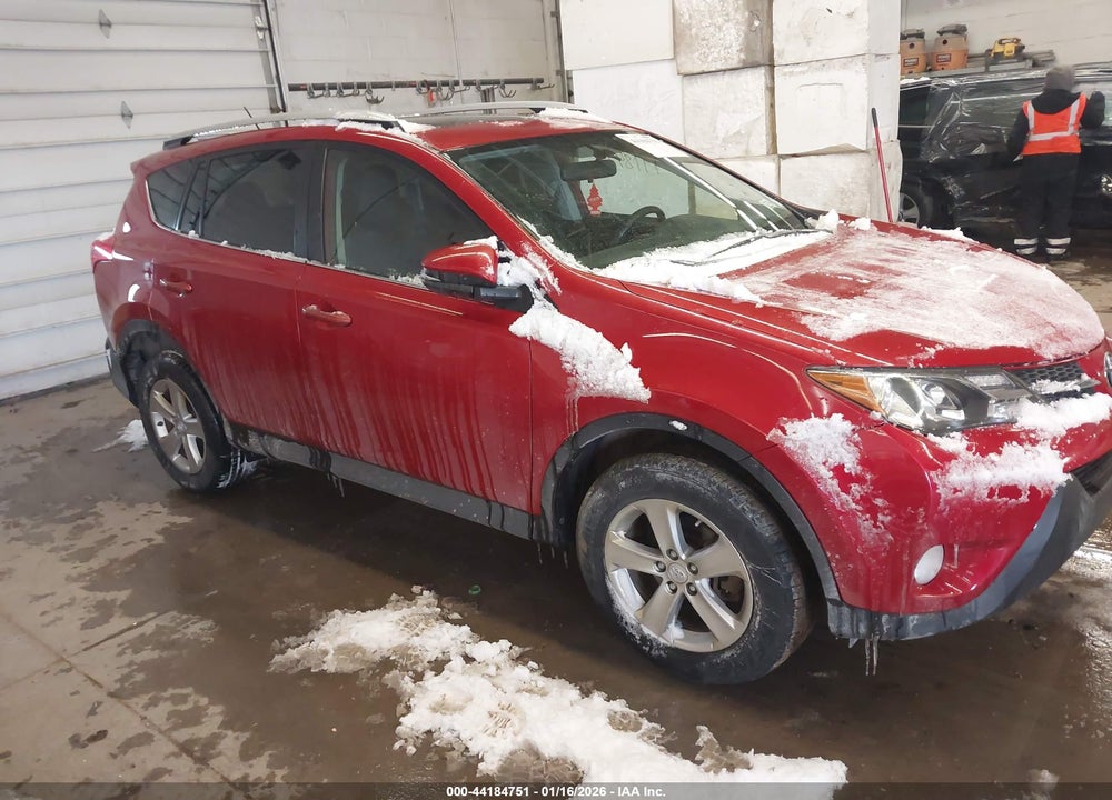 2013 TOYOTA RAV4 XLE VIN: JTMRFREV5DD007488