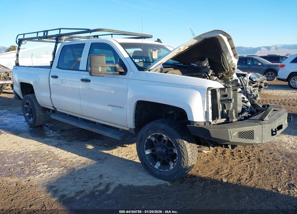 2015 CHEVROLET SILVERADO 2500HD WT VIN: 1GC1KUEG3FF679442