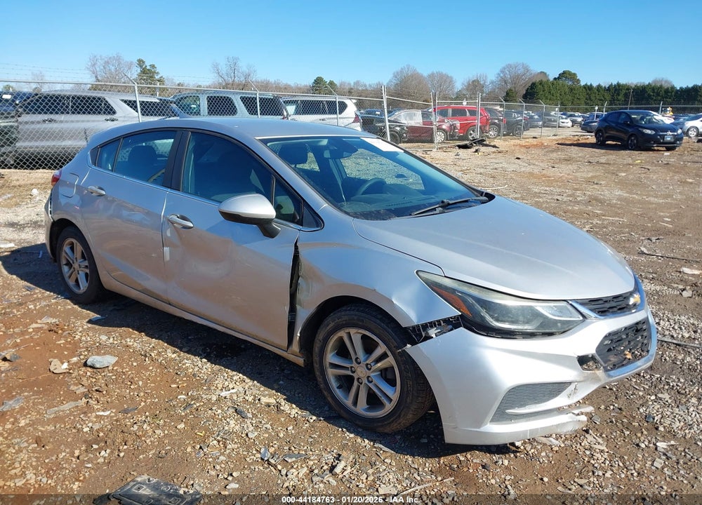 2017 CHEVROLET CRUZE LT AUTO VIN: 3G1BE6SM0HS589948