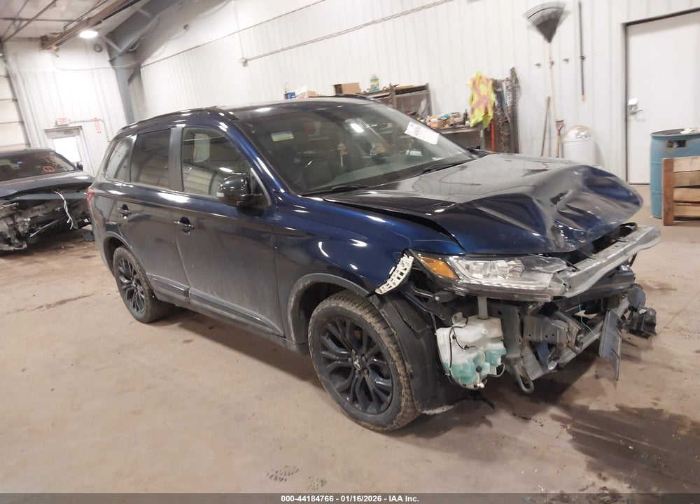 2019 MITSUBISHI OUTLANDER LE VIN: JA4AZ3A35KZ048817