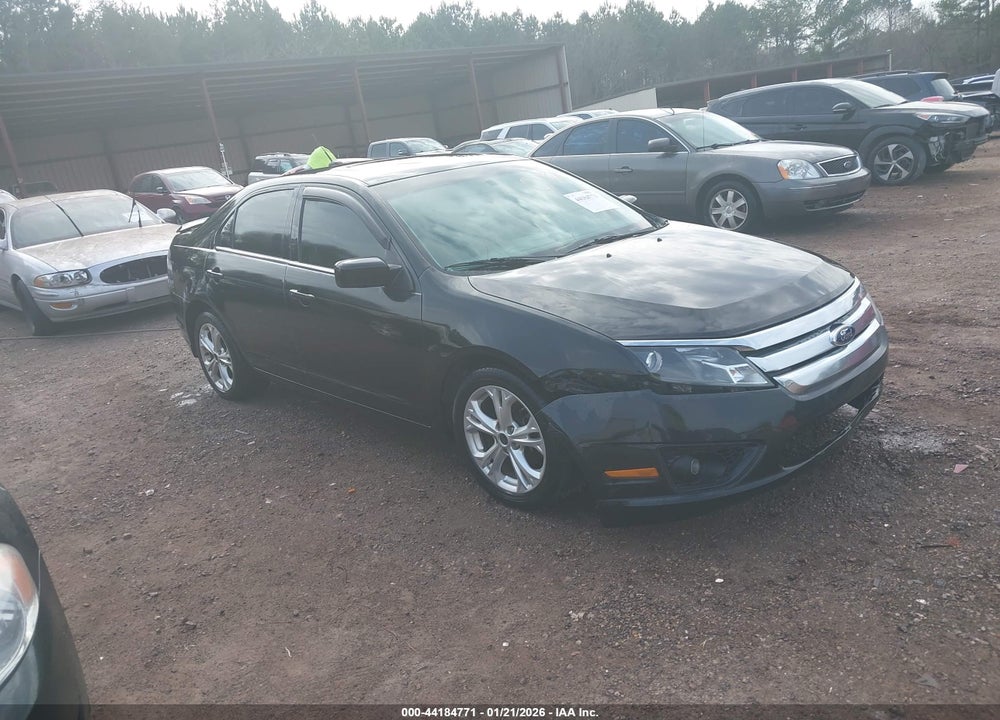 2012 FORD FUSION SE VIN: 3FAHP0HA8CR406372