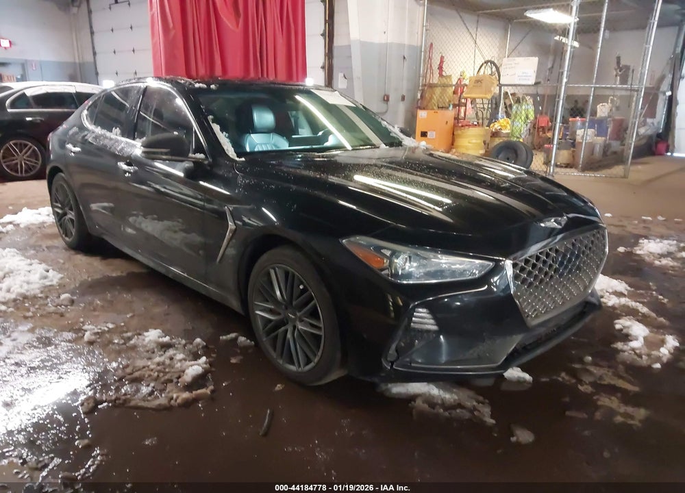 2019 GENESIS G70 3.3T ADVANCED VIN: KMTG34LE2KU025757
