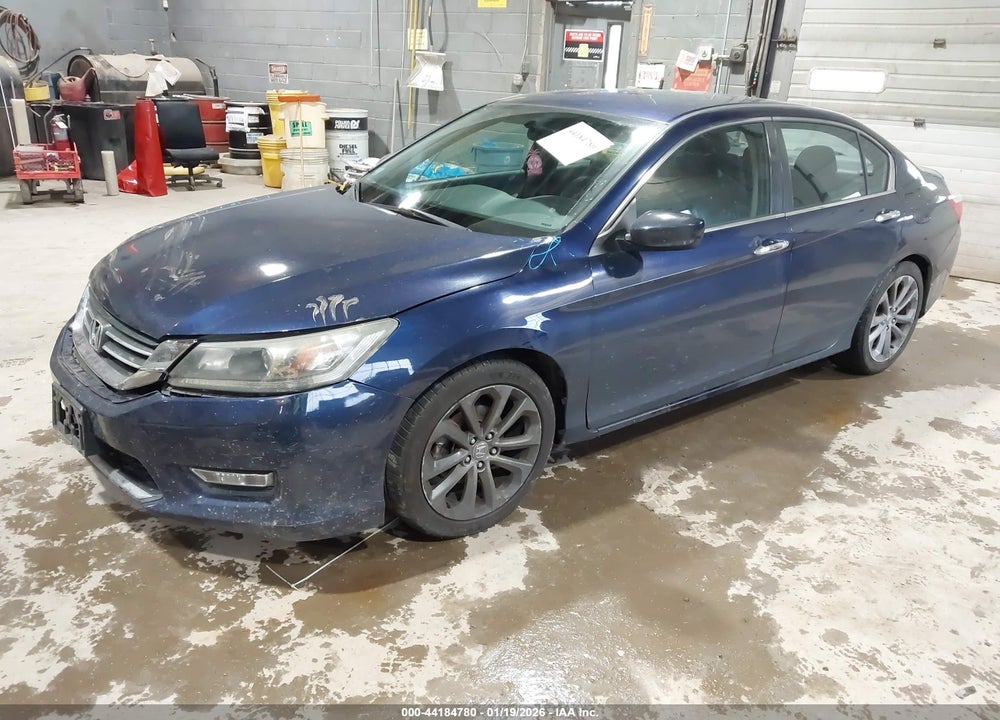 2015 HONDA ACCORD SPORT VIN: 1HGCR2F56FA251014