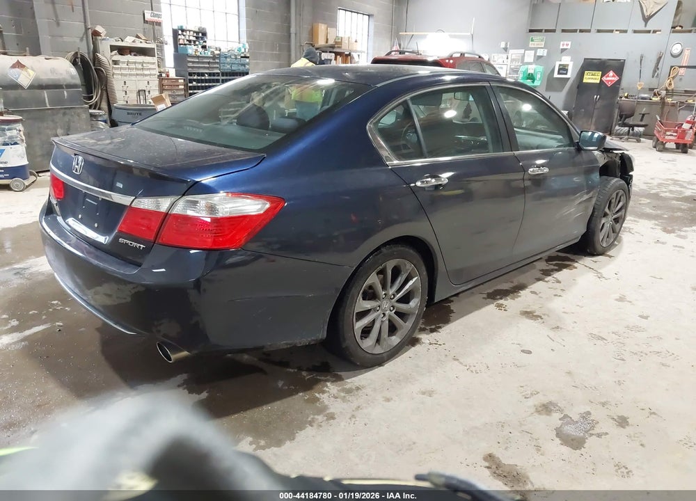 2015 HONDA ACCORD SPORT VIN: 1HGCR2F56FA251014