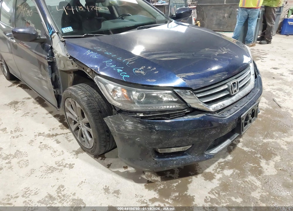 2015 HONDA ACCORD SPORT VIN: 1HGCR2F56FA251014