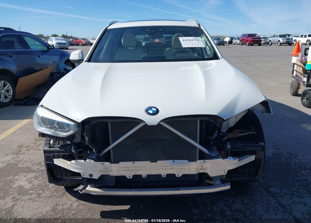 2019 BMW X3 SDRIVE30I VIN: 5UXTR7C54KLF31711