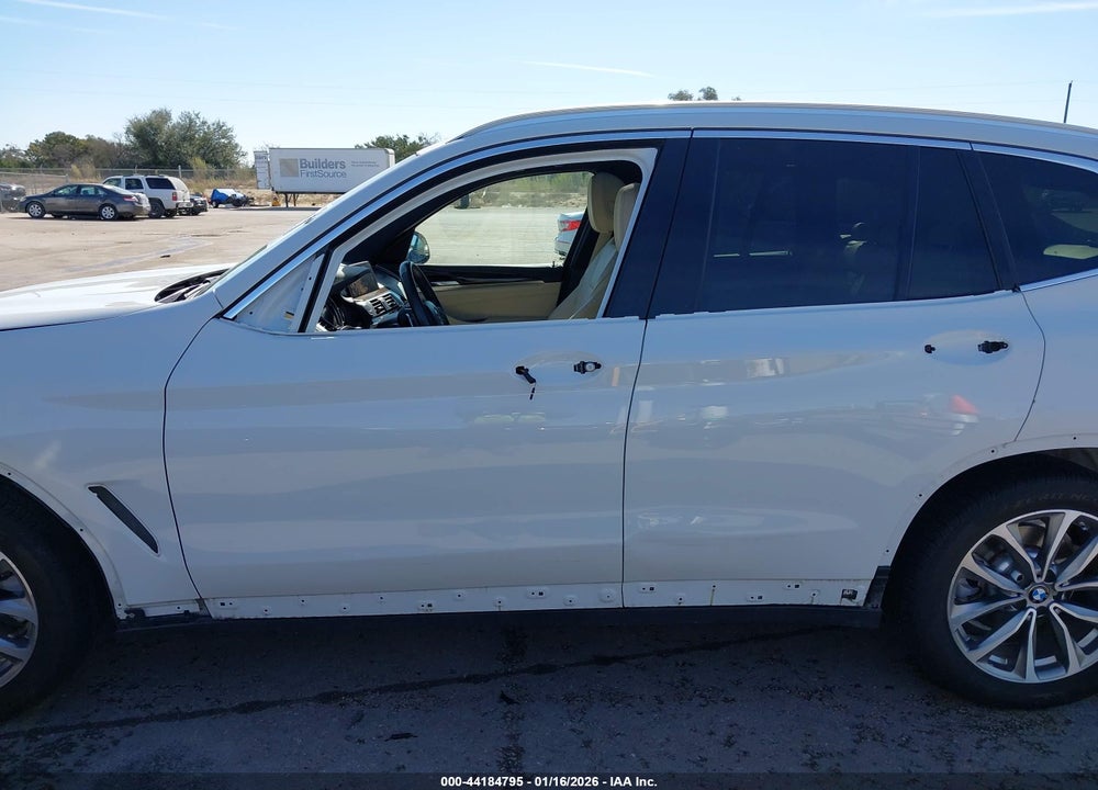 2019 BMW X3 SDRIVE30I VIN: 5UXTR7C54KLF31711