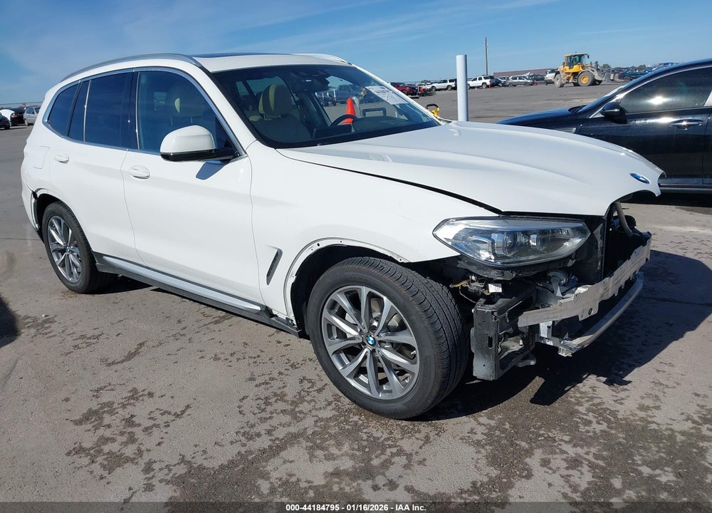 2019 BMW X3 SDRIVE30I VIN: 5UXTR7C54KLF31711