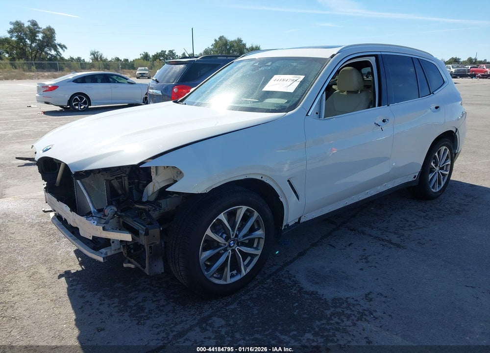 2019 BMW X3 SDRIVE30I VIN: 5UXTR7C54KLF31711
