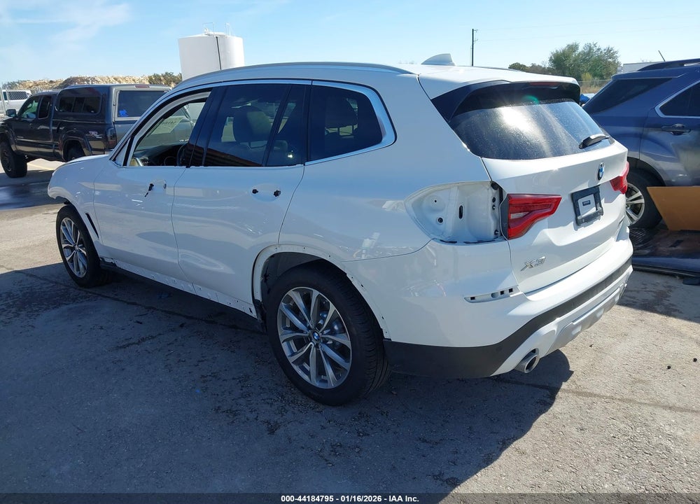 2019 BMW X3 SDRIVE30I VIN: 5UXTR7C54KLF31711