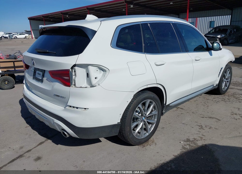2019 BMW X3 SDRIVE30I VIN: 5UXTR7C54KLF31711