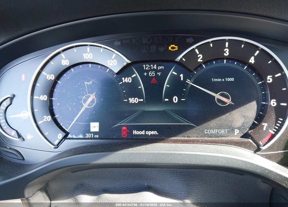 2019 BMW X3 SDRIVE30I VIN: 5UXTR7C54KLF31711