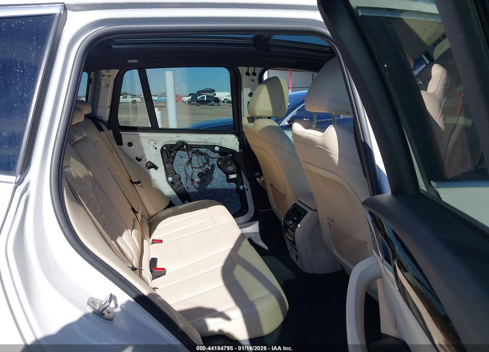 2019 BMW X3 SDRIVE30I VIN: 5UXTR7C54KLF31711