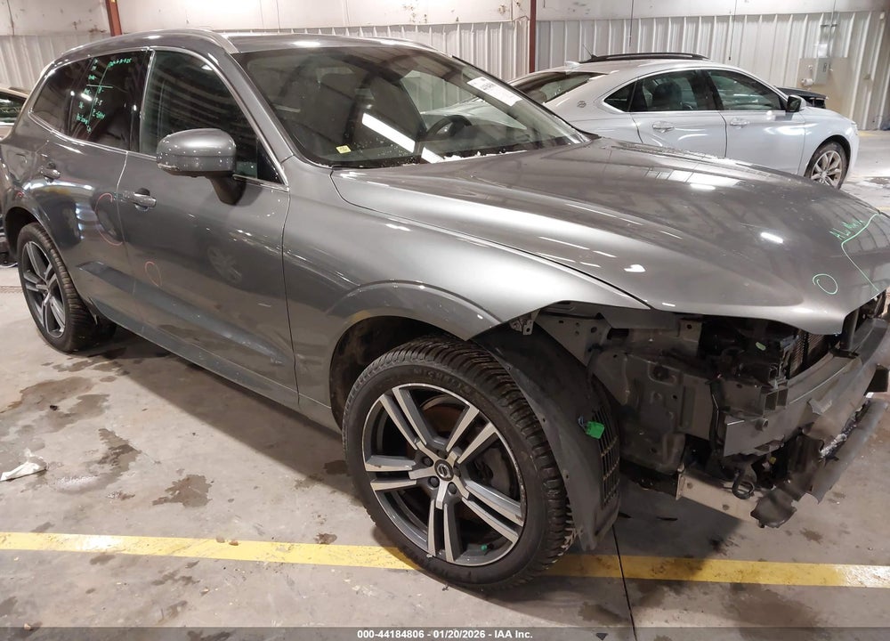 2020 VOLVO XC60 T6 MOMENTUM VIN: YV4A22RK5L1554760