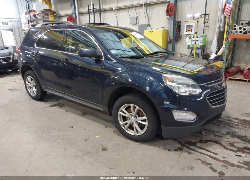 2017 CHEVROLET EQUINOX LT VIN: 2GNALCEK1H6273983