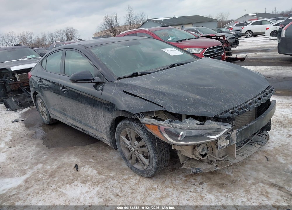 2017 HYUNDAI ELANTRA SE VIN: 5NPD84LF6HH211669