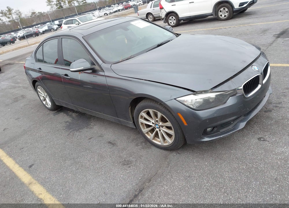 2016 BMW 320I VIN: WBA8E1G57GNT37061