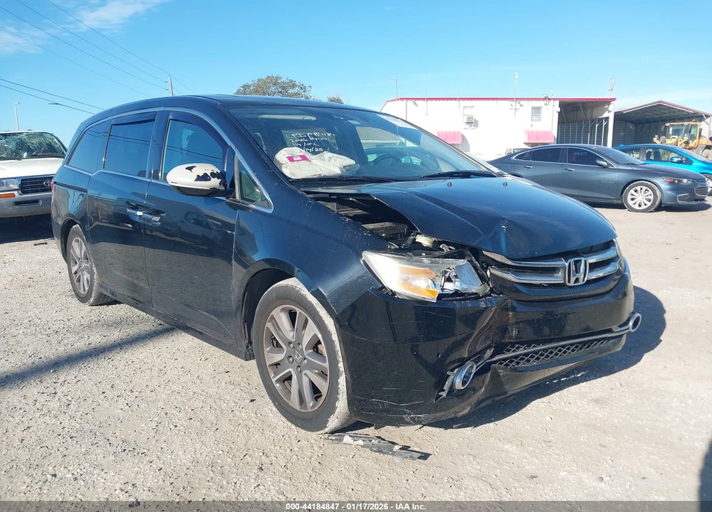 2014 HONDA ODYSSEY TOURING/TOURING ELITE VIN: 5FNRL5H92EB107803