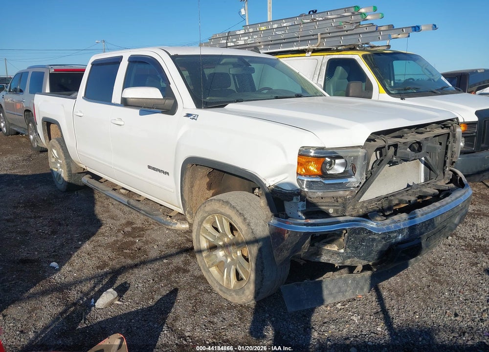 2014 GMC SIERRA 1500 SLE VIN: 3GTU2UEC2EG412378