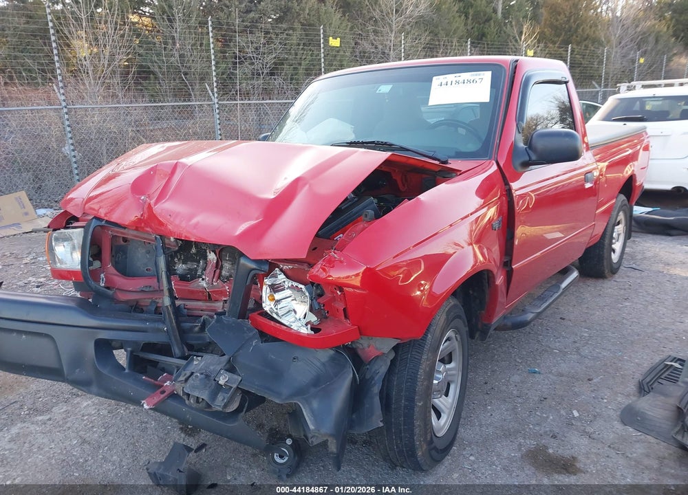 2005 FORD RANGER XL/XLS/XLT VIN: 1FTYR10D75PA26482