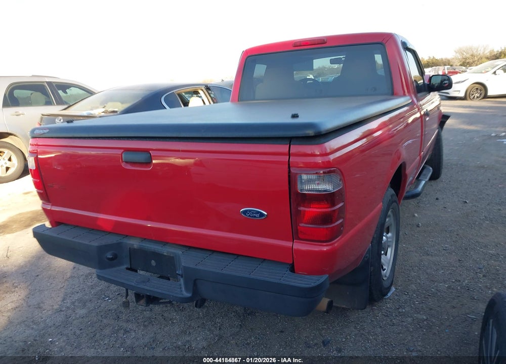 2005 FORD RANGER XL/XLS/XLT VIN: 1FTYR10D75PA26482
