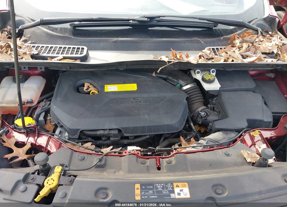 2015 FORD ESCAPE SE VIN: 1FMCU0GX8FUB68132