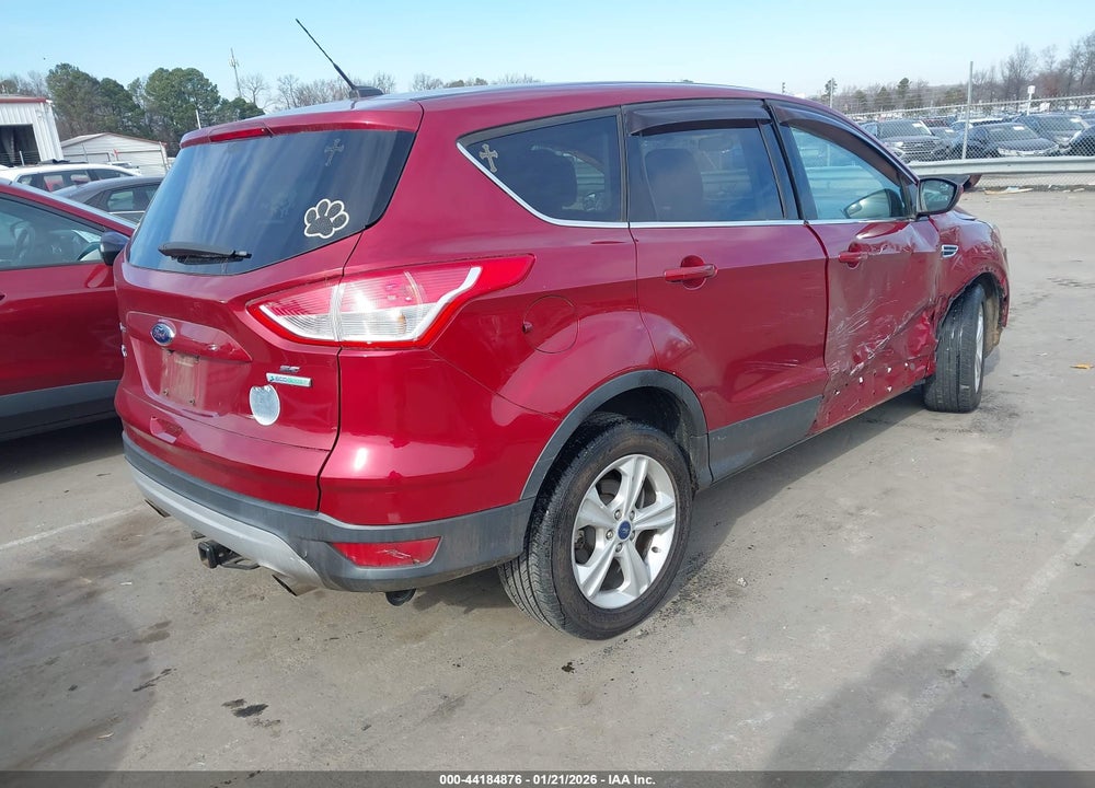 2015 FORD ESCAPE SE VIN: 1FMCU0GX8FUB68132