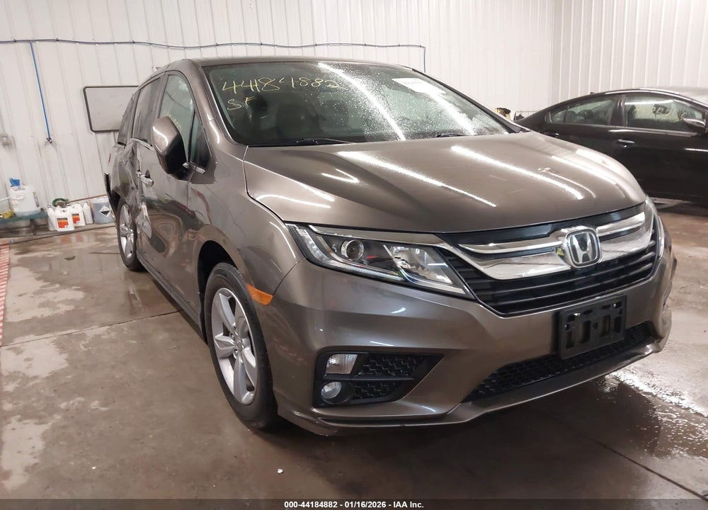 2019 HONDA ODYSSEY EX-L VIN: 5FNRL6H72KB091912
