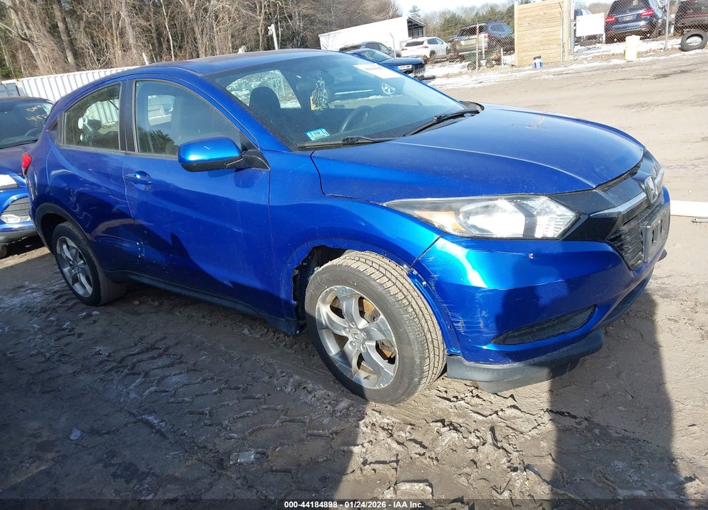 2018 HONDA HR-V LX VIN: 3CZRU6H37JM724337