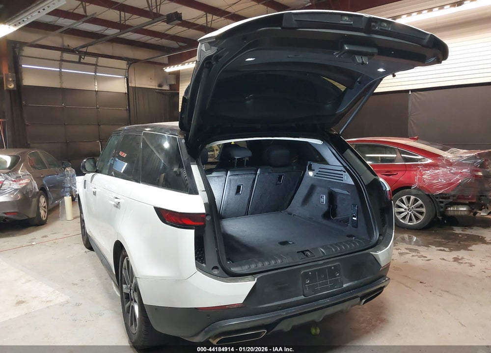2024 LAND ROVER RANGE ROVER SPORT SE VIN: SAL1P9EU6RA187356