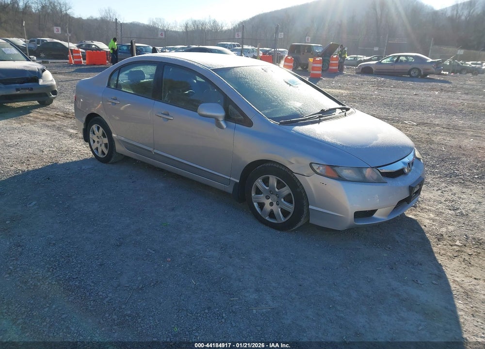 2010 HONDA CIVIC LX VIN: 2HGFA1F53AH329645