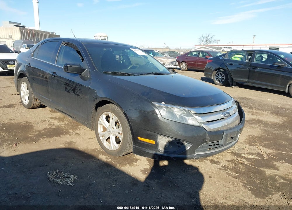 2012 FORD FUSION SE VIN: 3FAHP0HA9CR330516