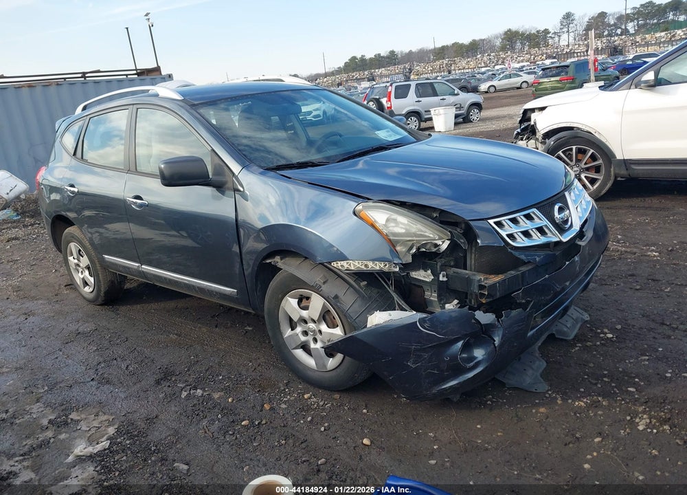 2015 NISSAN ROGUE SELECT S VIN: JN8AS5MV3FW765229