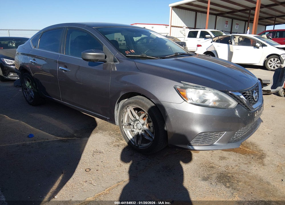 2019 NISSAN SENTRA SV VIN: 3N1AB7AP8KL605251