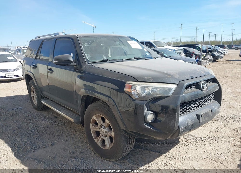 2015 TOYOTA 4RUNNER SR5 PREMIUM VIN: JTEZU5JR4F5090654