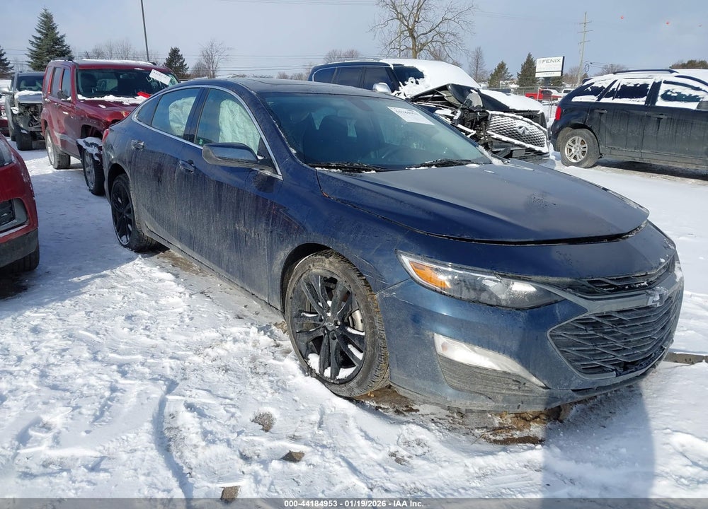 2021 CHEVROLET MALIBU FWD LT VIN: 1G1ZD5ST3MF084293